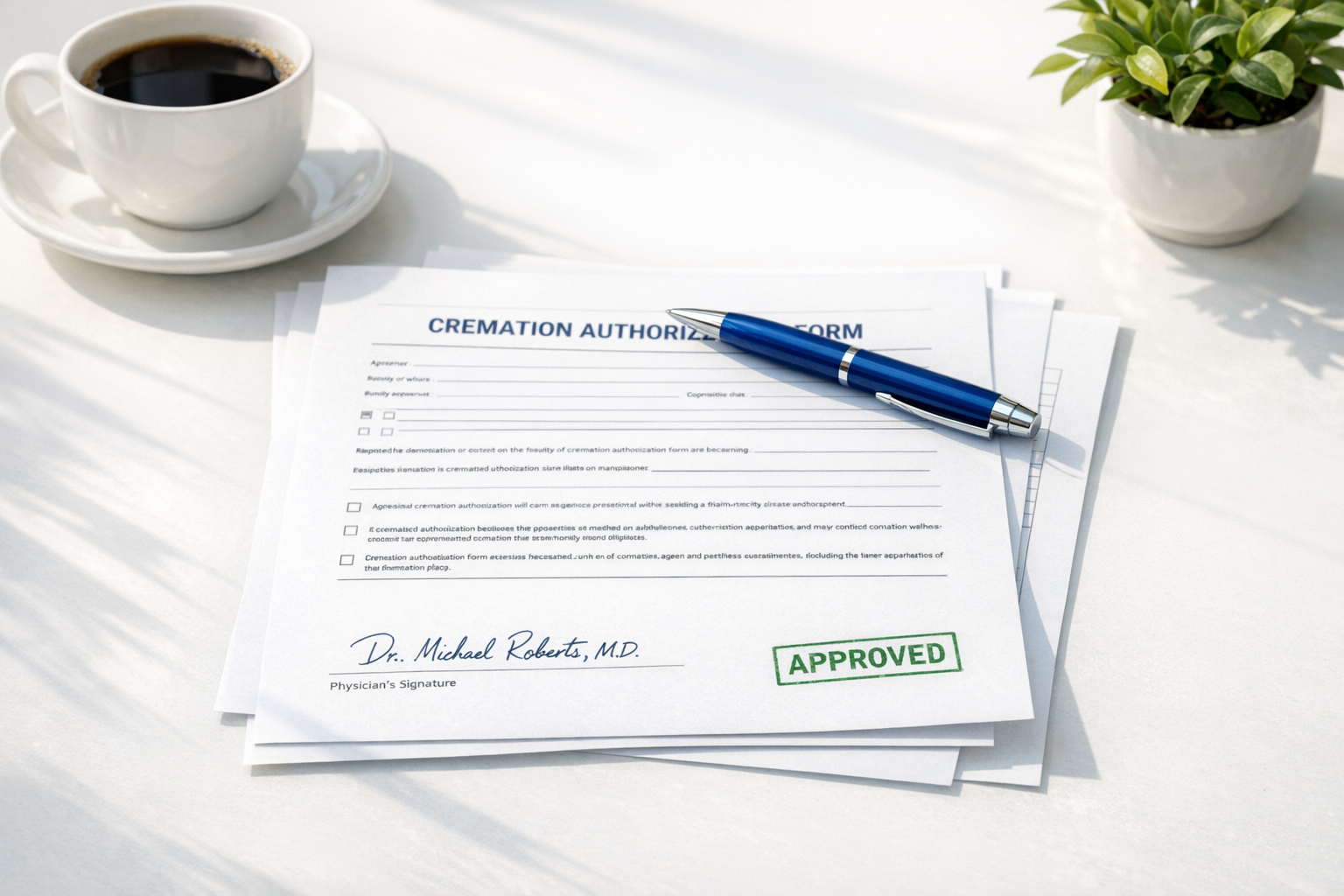 Cremation Authorisation Paperwork: How to Get It Right First Time
